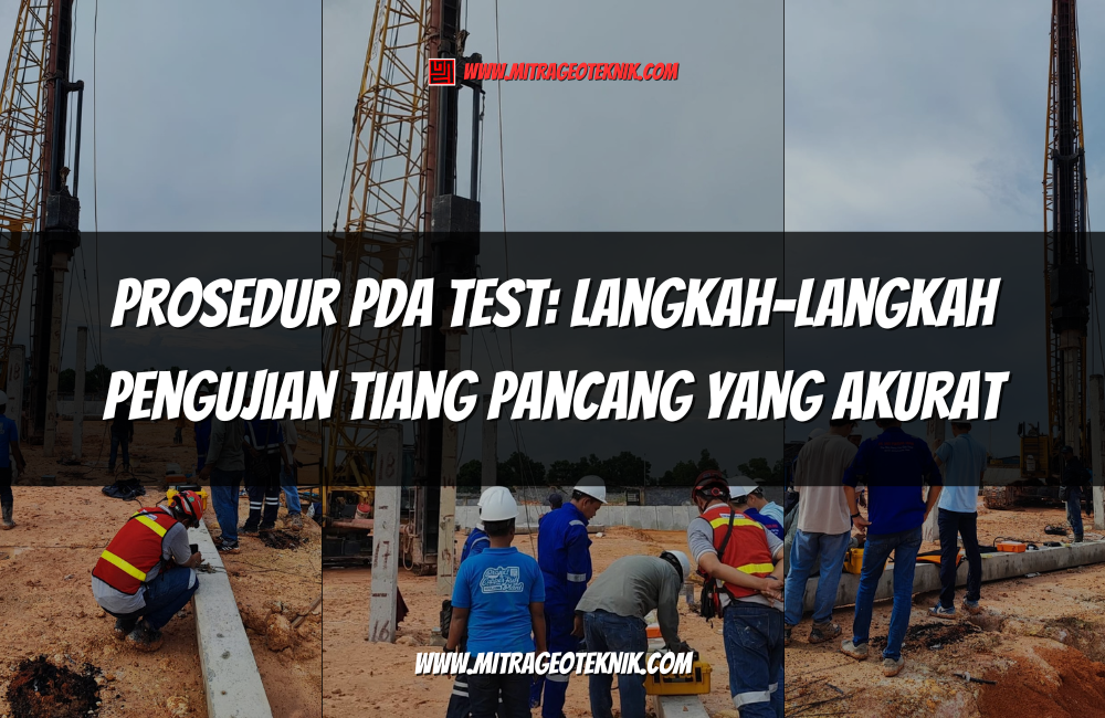 Prosedur PDA Test