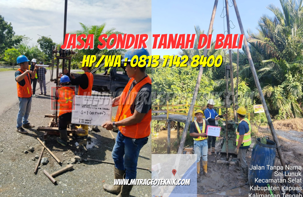 Jasa Sondir Tanah di Bali
