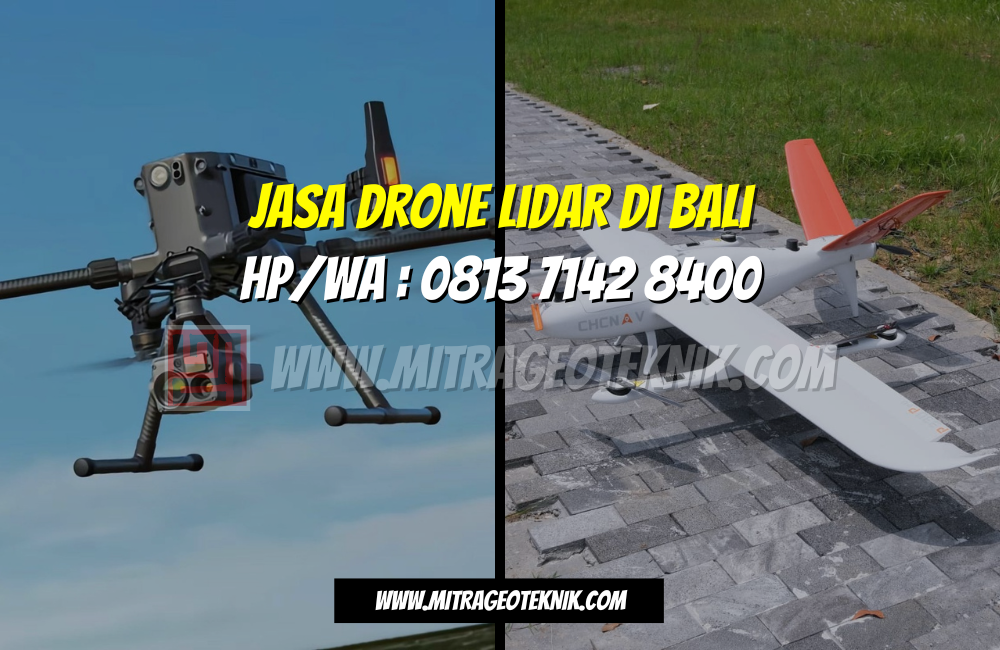 Jasa Drone LiDAR di Bali
