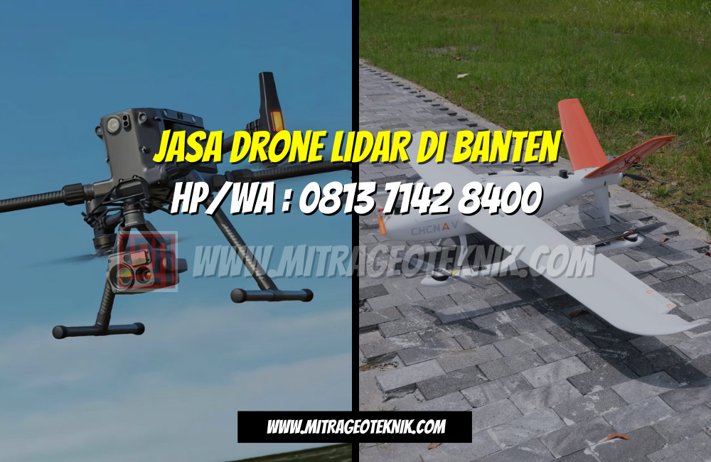 Jasa Drone LiDAR di Banten