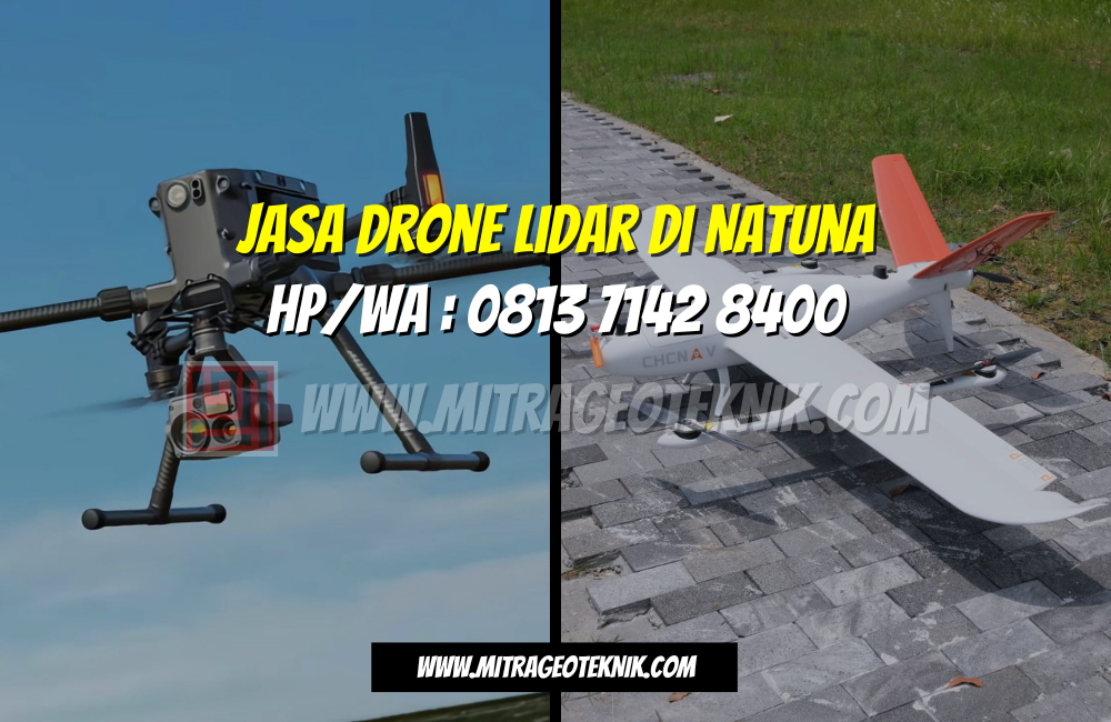 Jasa Drone LiDAR di Natuna