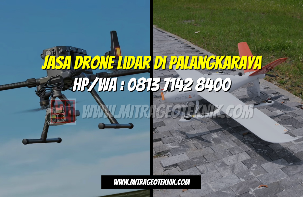 Jasa Drone LiDAR di Palangkaraya