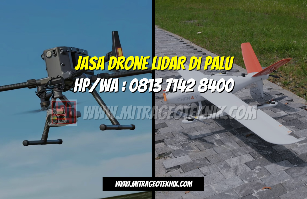 Jasa Drone LiDAR di Palu