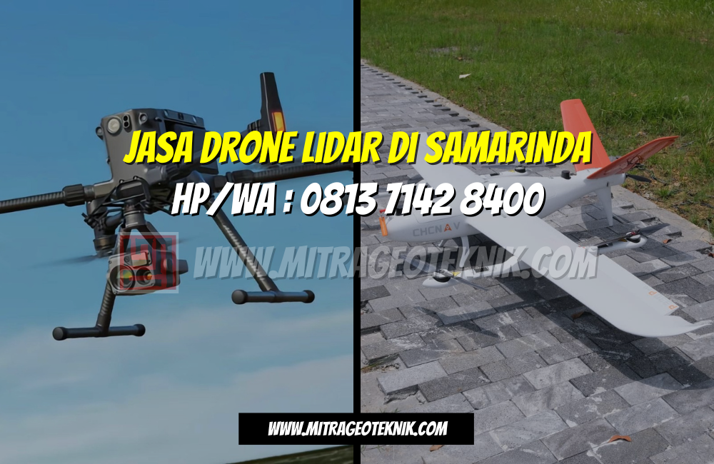 Jasa Drone LiDAR di Samarinda