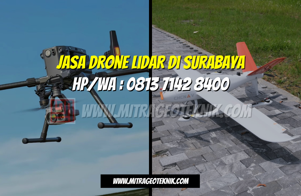 Jasa Drone LiDAR di Surabaya