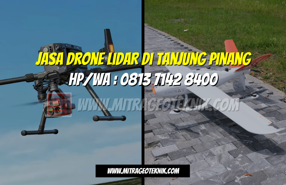 Jasa Drone LiDAR di Tanjung Pinang
