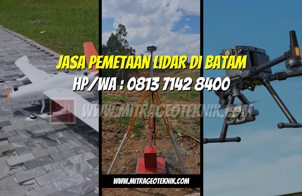 Jasa Pemetaan LiDAR di Batam