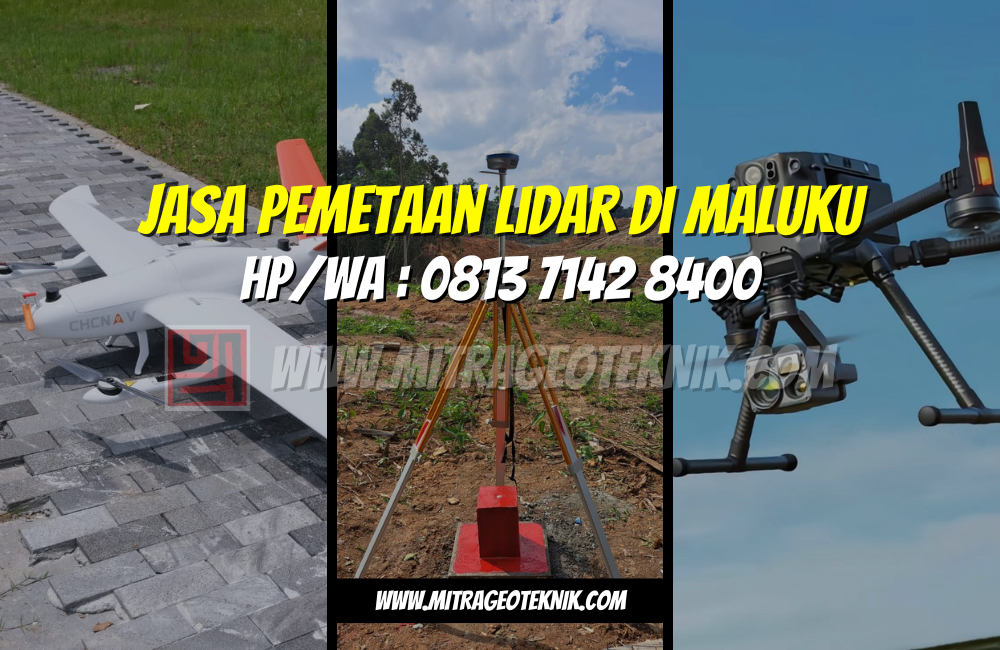 Jasa Pemetaan LiDAR di Maluku