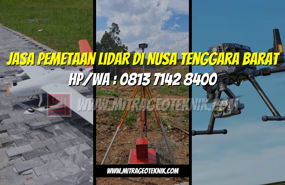Jasa Pemetaan LiDAR di Nusa Tenggara Barat