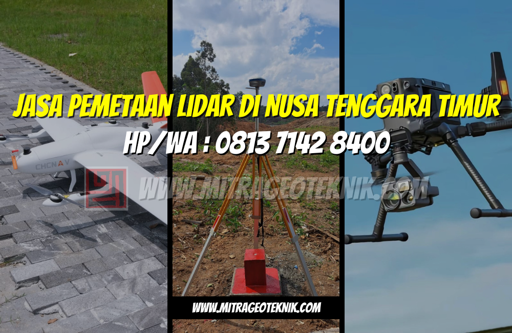 Jasa Pemetaan LiDAR di Nusa Tenggara Timur