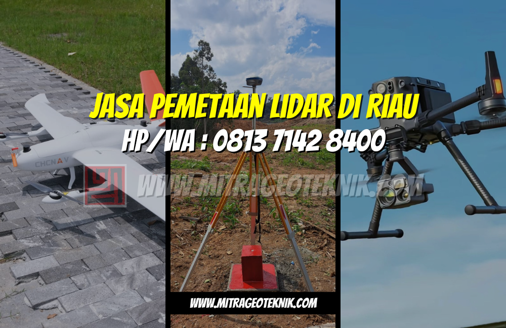 Jasa Pemetaan LiDAR di Riau