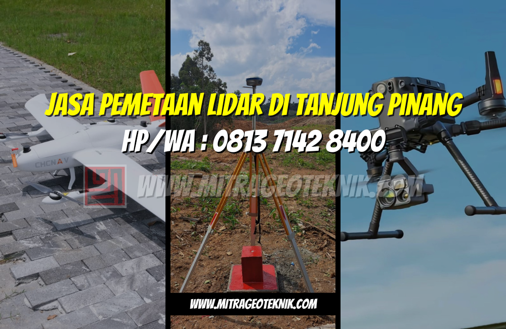 Jasa Pemetaan LiDAR di Tanjung Pinang