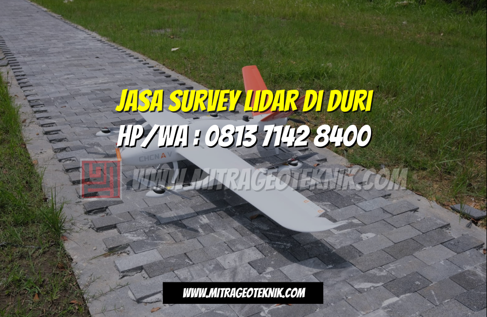 Jasa Survey LiDAR di Duri