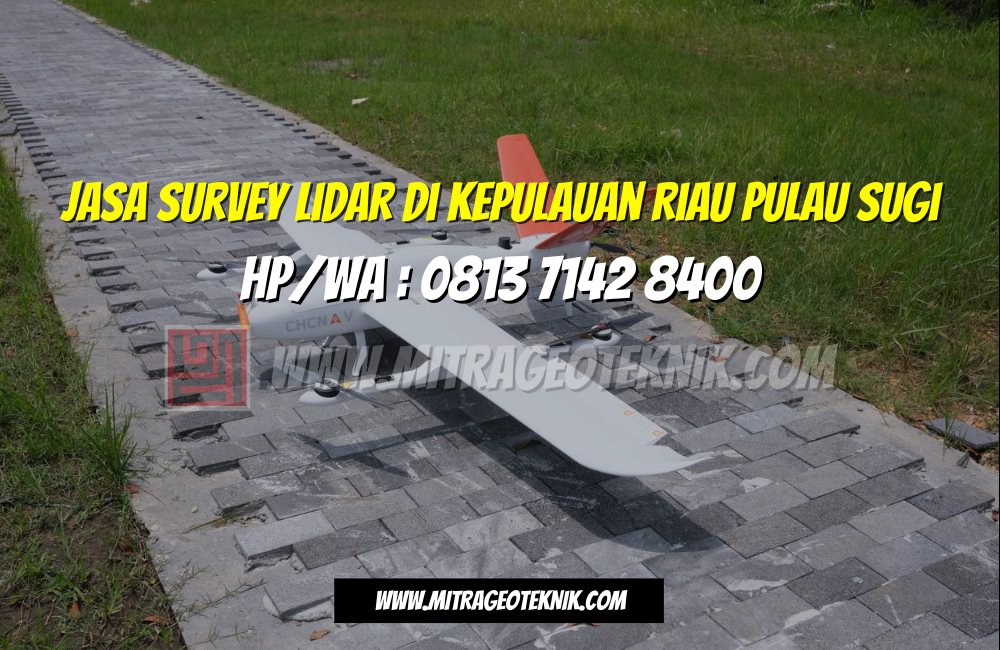 Jasa Survey LiDAR di Kepulauan Riau Pulau Sugi