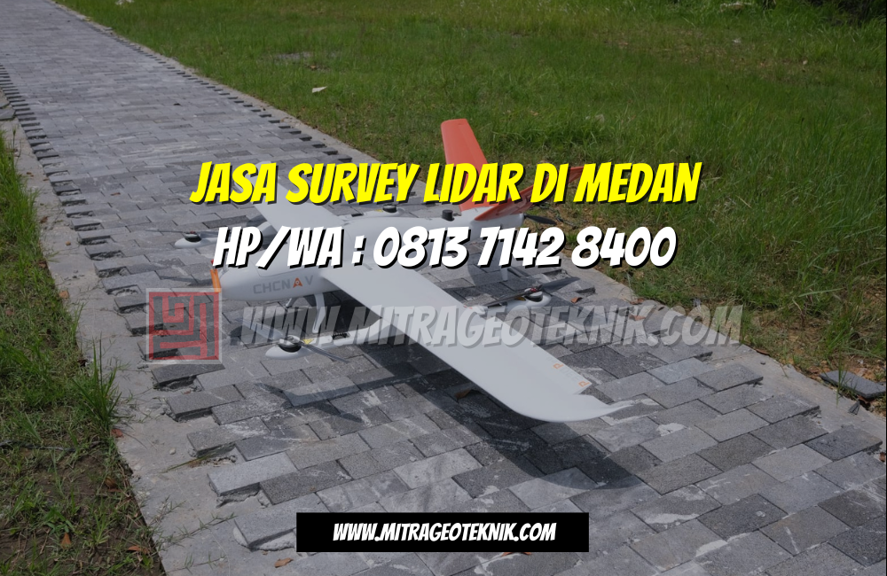 Jasa Survey LiDAR di Medan