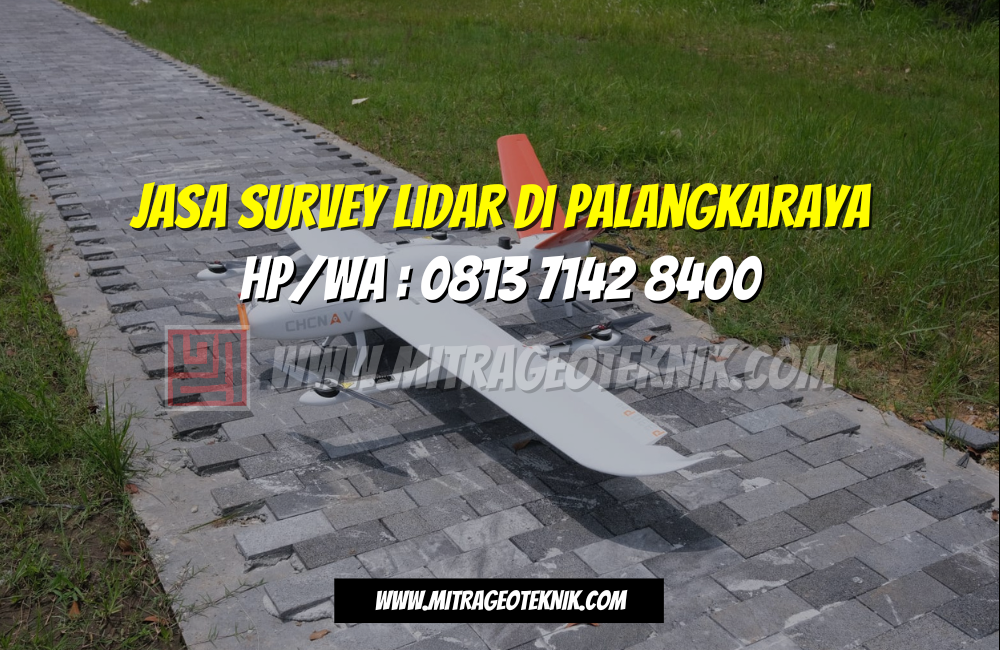 Jasa Survey LiDAR di Palangkaraya