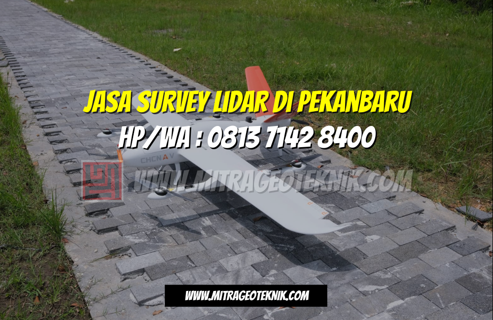 Jasa Survey LiDAR di Pekanbaru