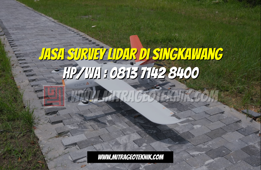 Jasa Survey LiDAR di Singkawang