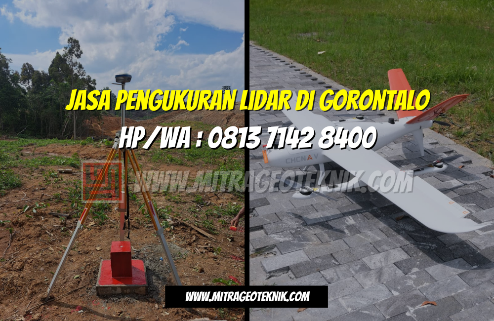 Jasa Pengukuran LiDAR di Gorontalo