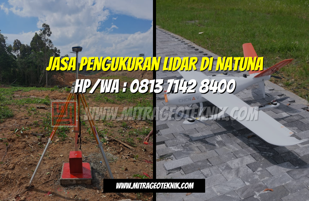 Jasa Pengukuran LiDAR di Natuna