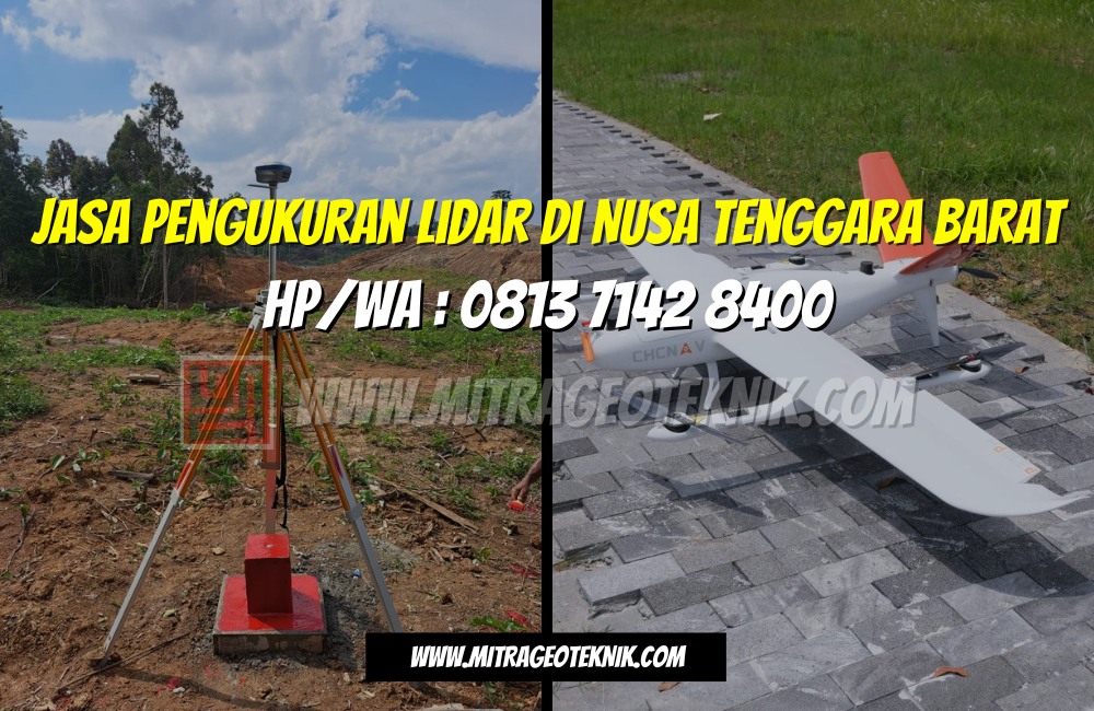 Jasa Pengukuran LiDAR di Nusa Tenggara Barat