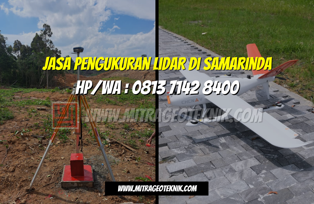 Jasa Pengukuran LiDAR di Samarinda