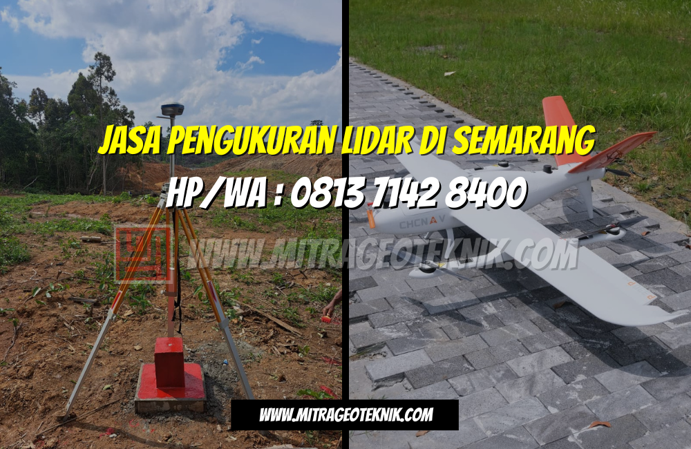 Jasa Pengukuran LiDAR di Semarang