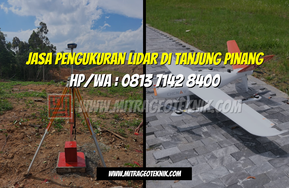 Jasa Pengukuran LiDAR di Tanjung Pinang